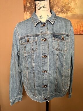 L.L. Bean Women’s Classic Light Blue Denim Jacket